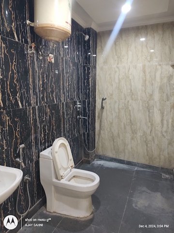 Bathroom in 2 BHK Builder Floor at Mehrauli – for Sale