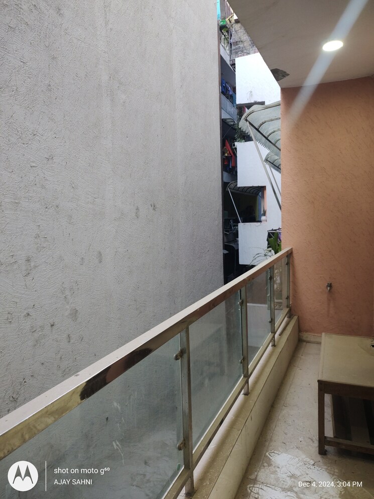 Balcony, mehrauli 2 Bedroom 800 Sq.Ft. Builder Floor In Mehrauli Delhi 7913493