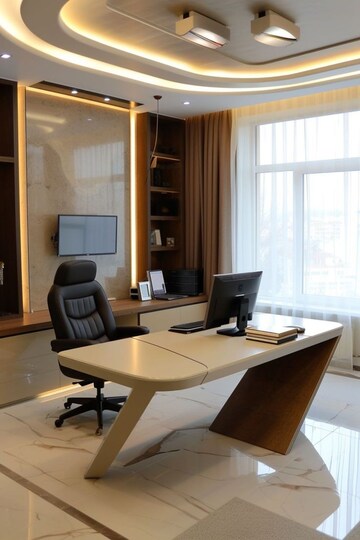 Team Area in  Office Space at Urbtech Trade Centre, Sector 132 – for Sale