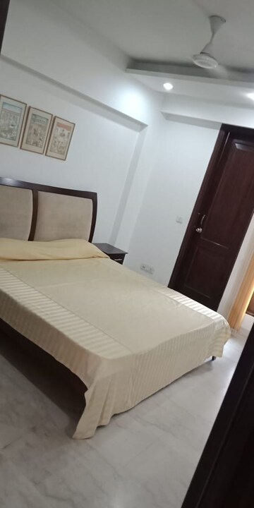 Bathroom in 3 BHK Builder Floor at Saket – for Rent