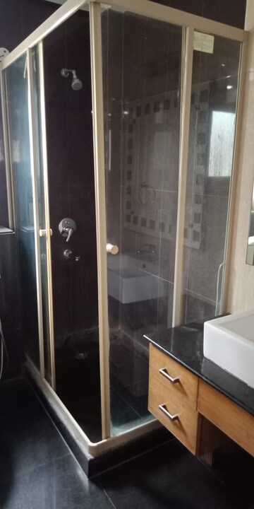 Bathroom in 3 BHK Builder Floor at Saket – for Rent