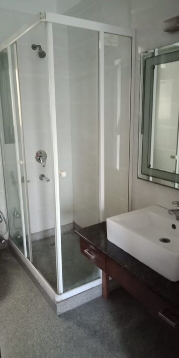 Bathroom in 3 BHK Builder Floor at Saket – for Rent