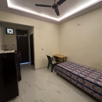 1 BHK Builder Floor For Rent in Patel Nagar