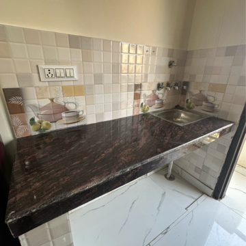 Kitchen in 1 BHK Builder Floor at Patel Nagar – for Rent