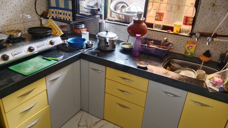 Kitchen, ambernath 2 Bedroom 730 Sq.Ft. Apartment In Ambernath Thane 7913525