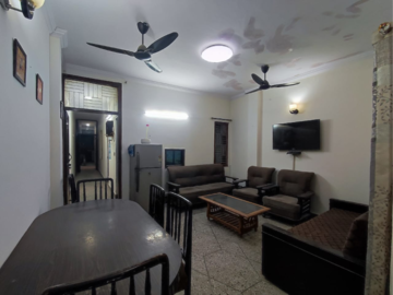 2 BHK Builder Floor For Rent in Sarvodya Enclave