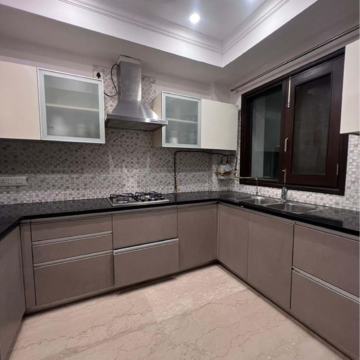 Kitchen in 1 BHK Builder Floor at Patel Nagar – for Rent