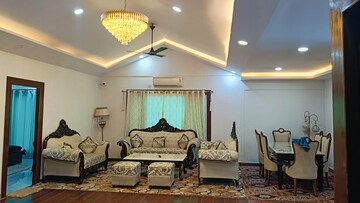 Living Room in 3 BHK Apartment at Jaypee Greens Kosmos, Sector 134 – for Rent