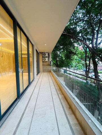 Balcony in 1 RK Builder Floor at Sector 24 – for Rent