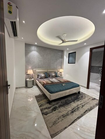 Bedroom in 1 BHK Builder Floor at Sector 24 – for Rent