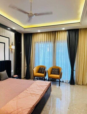 Bedroom in 1 BHK Builder Floor at Sector 24 – for Rent