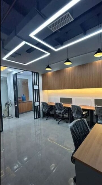 Floor Plan in  Office Space at ATS Bouquet, Sector 132 – for Rent