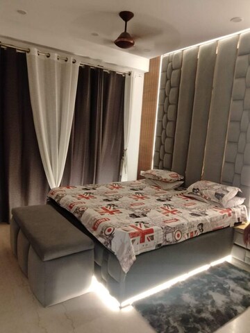 Bedroom in 1 BHK Builder Floor at Sector 24 – for Rent