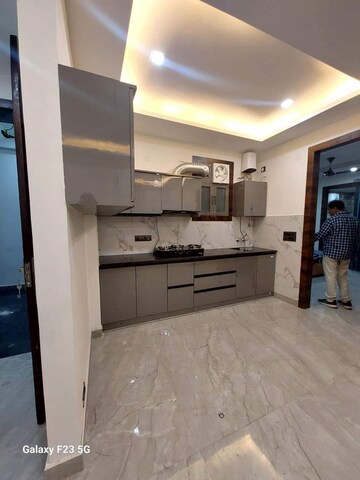 Kitchen in 1 BHK Builder Floor at Sector 24 – for Rent