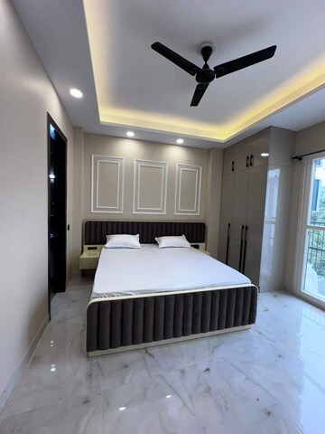 Bedroom in 1 BHK Builder Floor at Sector 24 – for Rent