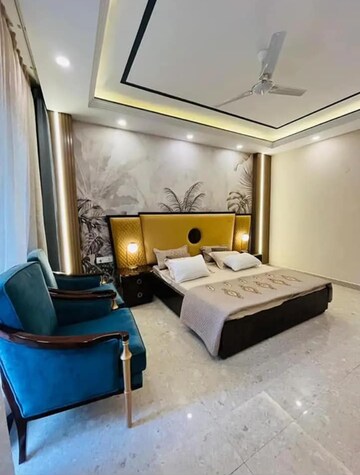 Living Room in 1 BHK Builder Floor at Sector 24 – for Rent
