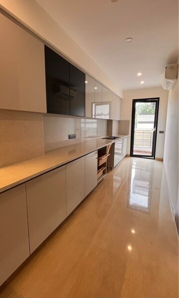 Kitchen in 1 BHK Builder Floor at Sector 24 – for Rent