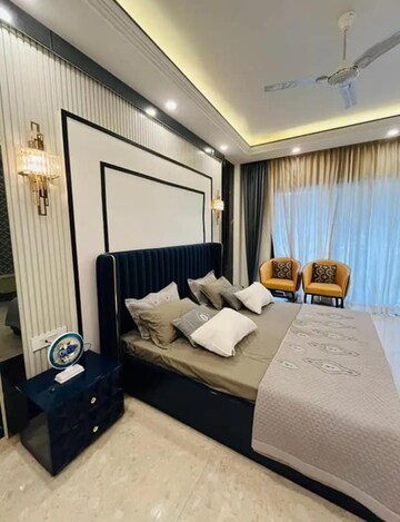 Bedroom in 1 BHK Builder Floor at Sector 24 – for Rent