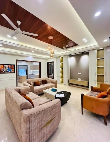 Master Bedroom in 1 BHK Builder Floor at Sector 24 – for Rent