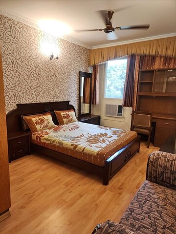 Bedroom in 1 BHK Builder Floor at Sector 24 – for Rent