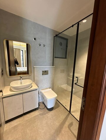 Bathroom in 2 BHK Builder Floor at Sector 24 – for Rent
