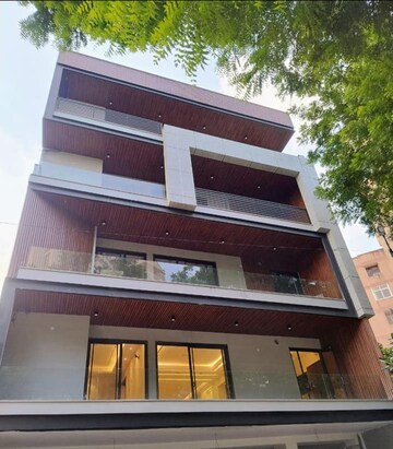 2 BHK Builder Floor – Exterior View View at Sector 24 - for Rent