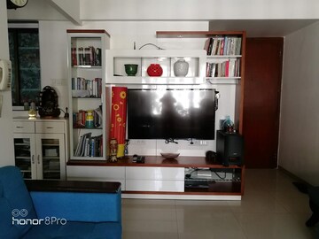 Living Room in 2 BHK Apartment at Hubtown Akruti Orchid Park, Sakinaka – for Sale