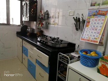 Kitchen in 2 BHK Apartment at Hubtown Akruti Orchid Park, Sakinaka – for Sale