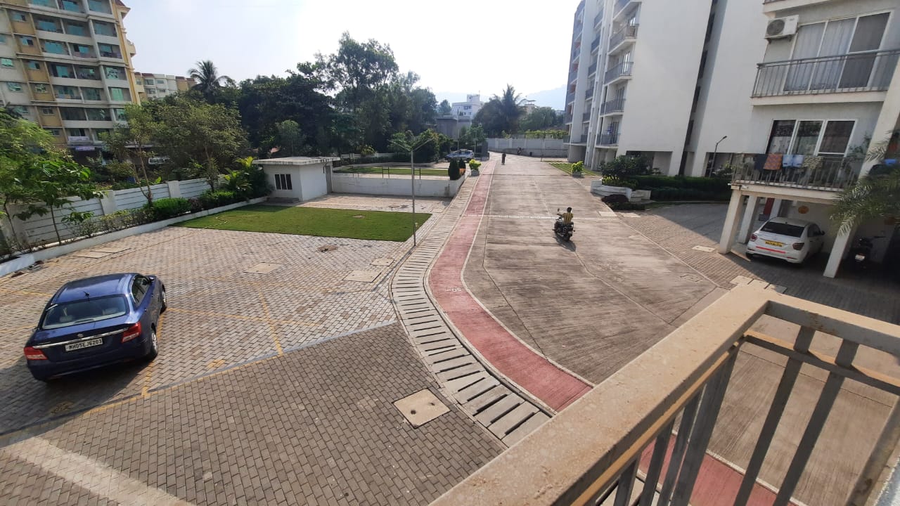 1 BHK + Pooja Room 730 Sq.Ft. Apartment in Godrej Vihaa