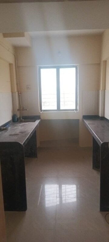 Kitchen in 2 BHK Apartment at Rustomjee Avenue M, Virar West – for Rent