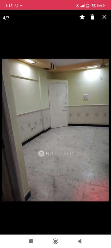 Bathroom in 1 BHK Apartment at Advait CHS, Bhandup East – for Rent