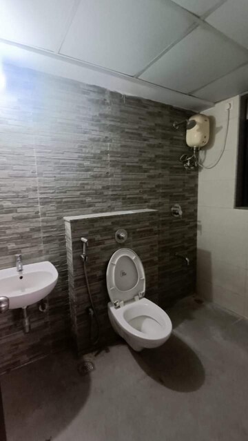 Bathroom in 2 BHK Apartment at Lodha Downtown, Dombivli East – for Rent