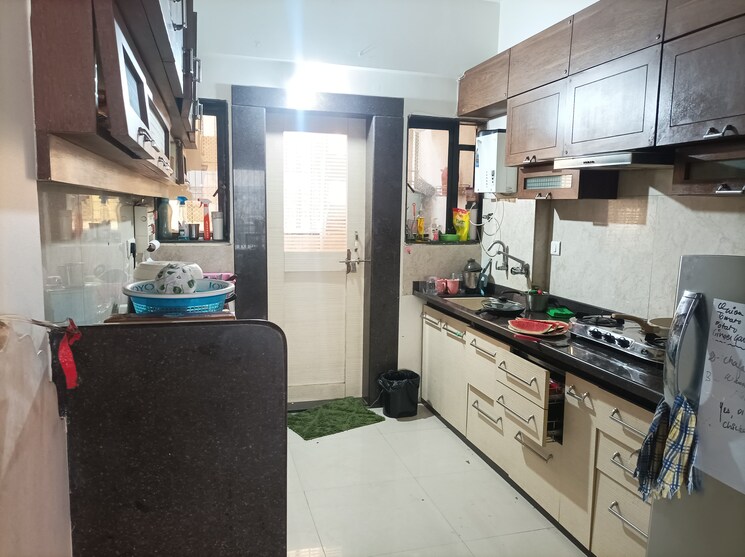 Kitchen, park-express 3 Bedroom 1150 Sq.Ft. Apartment In Baner Pune 7913697