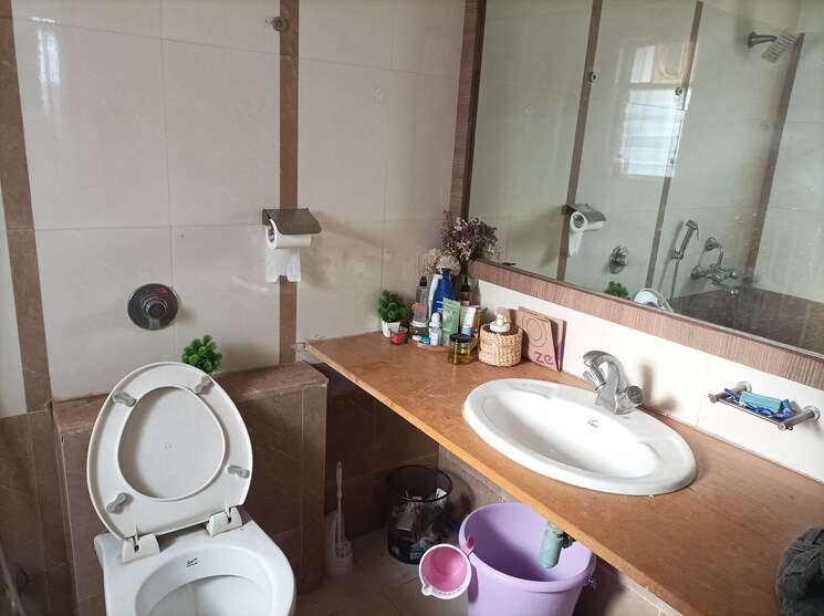 Bathroom, park-express 3 Bedroom 1150 Sq.Ft. Apartment In Baner Pune 7913697