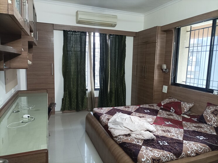 Bedroom, park-express 3 Bedroom 1150 Sq.Ft. Apartment In Baner Pune 7913697