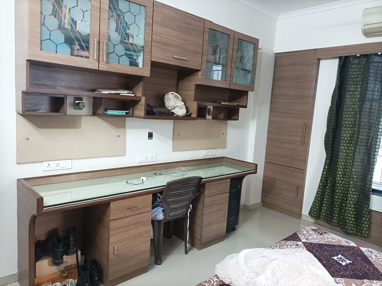 Kitchen, park-express 3 Bedroom 1150 Sq.Ft. Apartment In Baner Pune 7913697