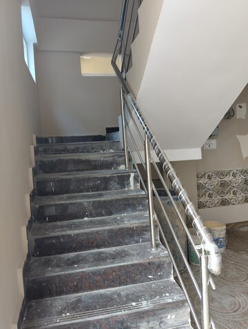 Staircase in 4 BHK Independent House at Bahadurpally – for Sale