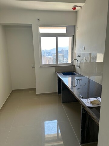 Kitchen in 1 BHK Apartment at Puraniks City Reserva, Ghodbunder Road – for Rent