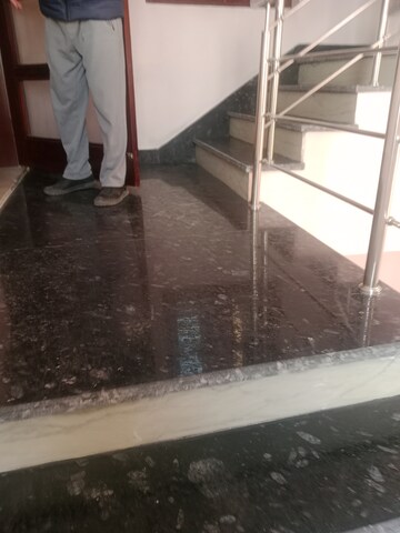 Staircase in 3 BHK Independent House at Sector 40 – for Rent