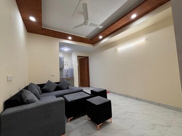 Master Bedroom in 1 BHK Apartment at Pushp Vihar – for Rent