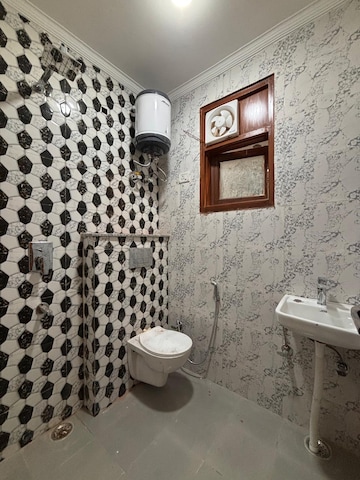 Master Bedroom in 1 BHK Apartment at Pushp Vihar – for Rent