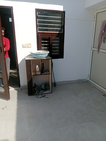 Building Lobby in 1 BHK Builder Floor at Sector 24 – for Rent