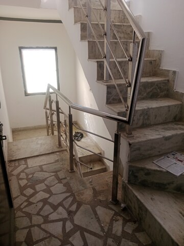 Staircase in 2 BHK Builder Floor at Sector 24 – for Rent