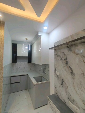 Kitchen in 1 BHK Apartment at Pushp Vihar – for Rent