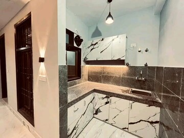 Kitchen in 2 BHK Apartment at Pushp Vihar – for Rent