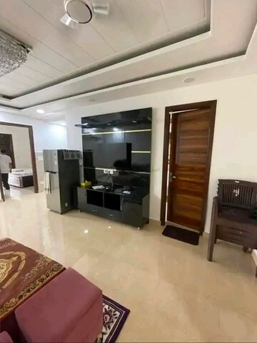 Living Room in 2 BHK Apartment at Pushp Vihar – for Rent