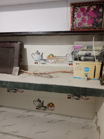 Kitchen in 2 BHK Builder Floor at Huda Sector 11 – for Rent