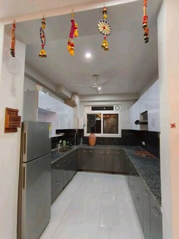 Kitchen in 3 BHK Apartment at Pushp Vihar – for Rent