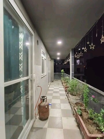 Building Lobby in 3 BHK Apartment at Pushp Vihar – for Rent