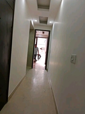 Building Lobby in 1 BHK Apartment at Pushp Vihar – for Rent